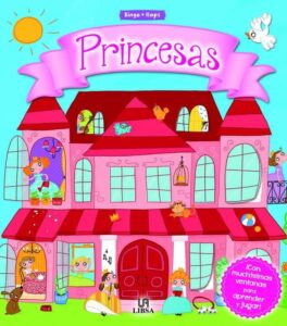 Portada PRINCESAS - EQUIPO EDITORIAL - LIBSA