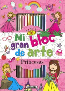 Portada PRINCESAS (MI GRAN BLOC D/ARTE - VV.AA. - SUSAETA