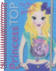 Portada PRINCESS TOP MY DIARY AND DESIGNS T0654002 - AA.VV - TODOLIBRO