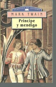 Portada PRINCIPE Y MENDIGO - MARK TWAIN - M.E. EDITORES