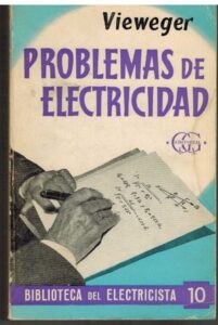 Portada PROBLEMAS DE ELECTRICIDAD - VIEWEGER - GUSTAVO GILI