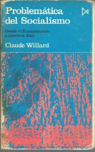 Portada PROBLEMATICA DEL SOCIALISMO - CLAUDE WILLARD - ISTMO