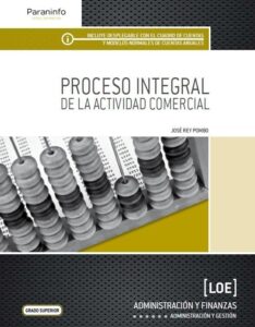 Portada PROCESO INTEGRAL DE LA ACTIVIDAD COMERCIAL -  - THOMSON