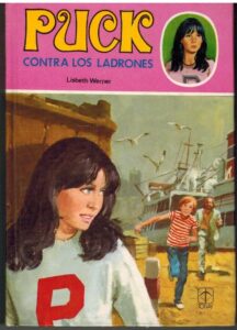 Portada PUCK CONTRA LOS LADRONES - LISBETH WERNER - TORAY