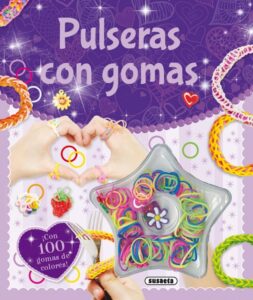 Portada PULSERAS CON GOMAS -  - SUSAETA