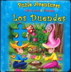 Portada PUZLE AVENTURA -  -