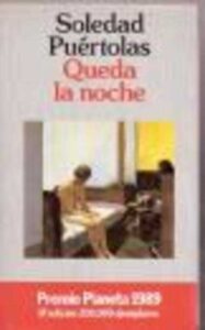Portada QUEDA LA NOCHE - SOLEDAD PUERTOLAS - PLANETA