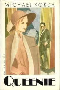 Portada QUEENIE - MICHAEL KORDA - CIRCULO DE LECTORES