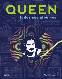 Portada QUEEN - TODOS SUS ALBUMES - POPOFF, MARTIN -