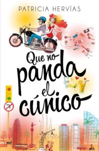 Portada QUE NO PANDA EL CUNICO - PATRICIA HERVIAS - PLAZA Y JANES