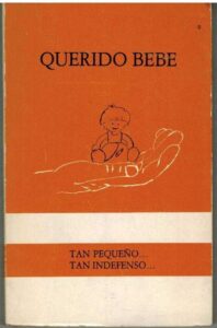 Portada QUERIDO BEBE. TAN PEQUEÑO. TAN INDEFENSO - --- - ALICANTE