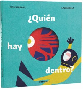 Portada ¿QUIÉN HAY DENTRO? - BENEGAS ORTIZ, MARÍA DEL MAR -