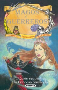 Portada ¿QUIEN SECUESTRO A LA PRINCESA SARALINDA? - VARIOS - SUSAETA