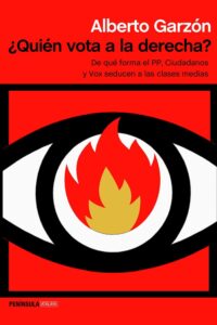 Portada ¿QUIEN VOTA A LA DERECHA? - ALBERTO GARZON - PENINSULA