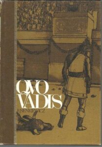 Portada QUO VADIS - E SIENKIEWICZ - RODEGAR