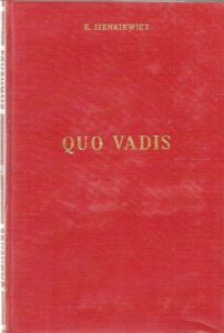 Portada QUO VADIS - HENRYK SIENKIEWICZ - ALONSO