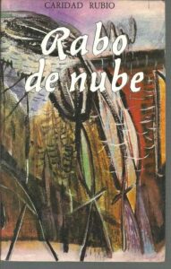 Portada RABO DE NUBE - CARIDAD RUBIO - JOAQUIN MORTIZ