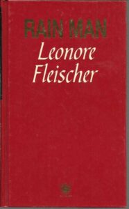 Portada RAIN MAN - LEONORE FLEISCHER - RBA