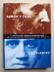 Portada RAMON Y CAJAL  ALEXANDER FLEMING - JESUS MARIA VENTOSA / JAVIER CRUZ - CLUB INTERNACIONAL DEL LIBRO