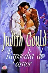 Portada RAPSODIA DE AMOR - JUDITH GOULD - CREPUSCULO