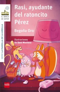 Portada RASI, AYUDANTE DEL RATONCITO PÉREZ - BEGOÑA ORO PRADERA - SM