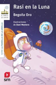 Portada RASI EN LA LUNA - ORO PRADERA, BEGOÑA -