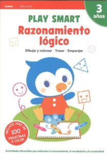 Portada RAZONAMIENTO LOGICO.(PLAY SMART).(3 AÑOS).(GAKKEN) - VV.AA. -