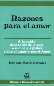 Portada RAZONES PARA EL AMOR - JOSE LUIS MARTIN DESCALZO - ATENAS
