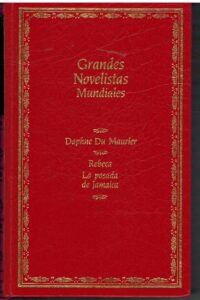 Portada REBECA  LA POSADA DE JAMAICA - DAPHNE DU MAURIER - PLANETA