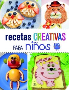 Portada RECETAS CREATIVAS PARA NIÑOS - EQUIPO EDITORIAL - LIBSA