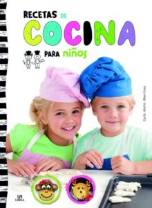 Portada RECETAS DE COCINA PARA NIÑOS - CARLA NIETO MARTÍNEZ - LIBSA