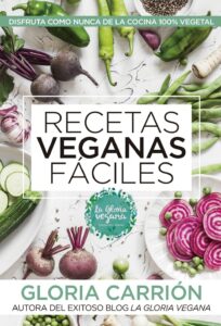 Portada RECETAS VEGANAS FACILES.(COCINA DIETETICA NUTRICIO - CARRION, GLORIA - ARCOPRESS
