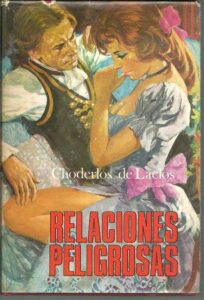 Portada RELACIONES PELIGROSAS - CHODERLOS DE LACLOS - MUNDILIBRO