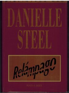 Portada RELAMPAGO - DANIELLE STEEL - PLAZA Y JANES
