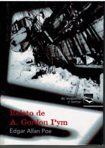 Portada RELATO DE A. GORDON PYM - EDGAR ALLAN POE - RUEDA