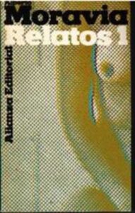 Portada RELATOS 1 - ALBERTO MORAVIA - ALIANZA