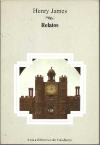 Portada RELATOS - HENRY JAMES - PLANETA