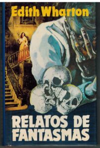 Portada RELATOS DE FANTASMAS - EDITH WHARTON - MUNDO ACTUAL DE EDICIONES