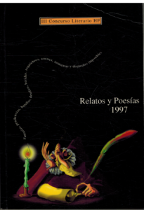 Portada RELATOS Y POESIAS 1997 - VVAA - III CONCURSO LITERARIO HF
