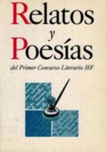 Portada RELATOS Y POESIAS DEL PRIMER CONCURSO LITERARIO HF - VVAA - HACHETTE FILIPACHI