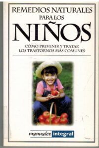 Portada REMEDIOS NATURALES PARA LOS NIÑOS - ---------- - MANUALES INTEGRAL