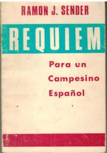 Portada REQUIEM PARA UN CAMPESINO ESPAÑOL - RAMON J SENDER - PUENTE