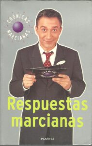 Portada RESPUESTAS MARCIANAS. CRONICAS MARCIANAS - VVAA - PLANETA