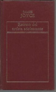 Portada RETRATO DEL ARTISTA ADOLESCENTE - JAMES JOYCE - ORBIS