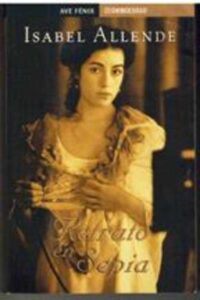 Portada RETRATO EN SEPIA - ISABEL ALLENDE - DEBOLSILLO