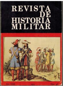 Portada REVISTA DE HISTORIA MILITAR - - - SERVICIO HISTORICO MILITAR