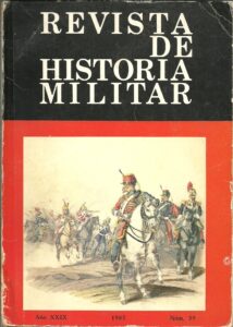 Portada REVISTA DE HISTORIA MILITAR NUM 59 - SERVICIO HISTORICO MILITAR - AÑO XXIX