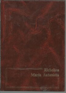 Portada RICHELIEU  MARIA ANTONIETA - WILLY ANDREAS - NAJERA