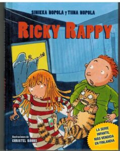 Portada RICKY RAPPY - SINIKKA NOPOLA / TIINA NOPOLA - ALFAGUARA