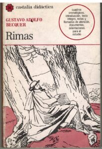 Portada RIMAS - GUSTAVO ADOLFO BECQUER - CASTALIA DIDACTICA
